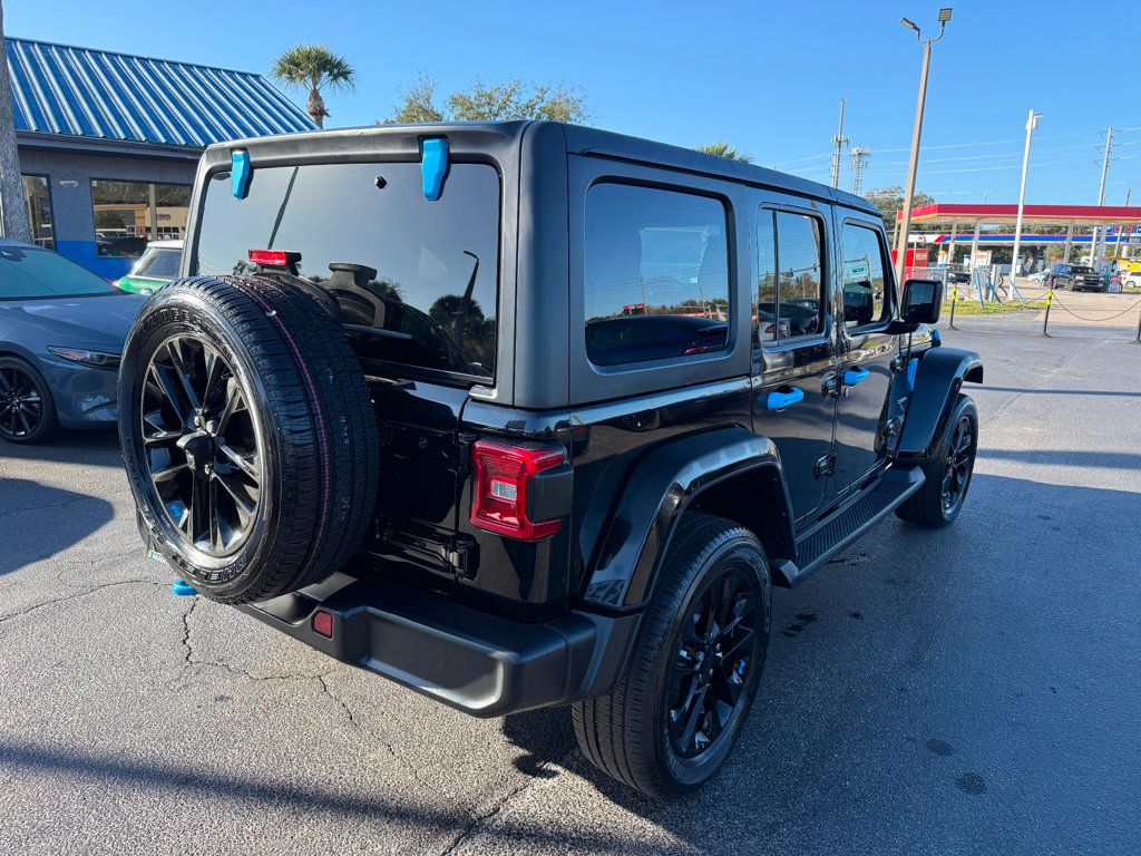 2023 Jeep Wrangler 4xe Sahara 4XE - 22956729 - 4