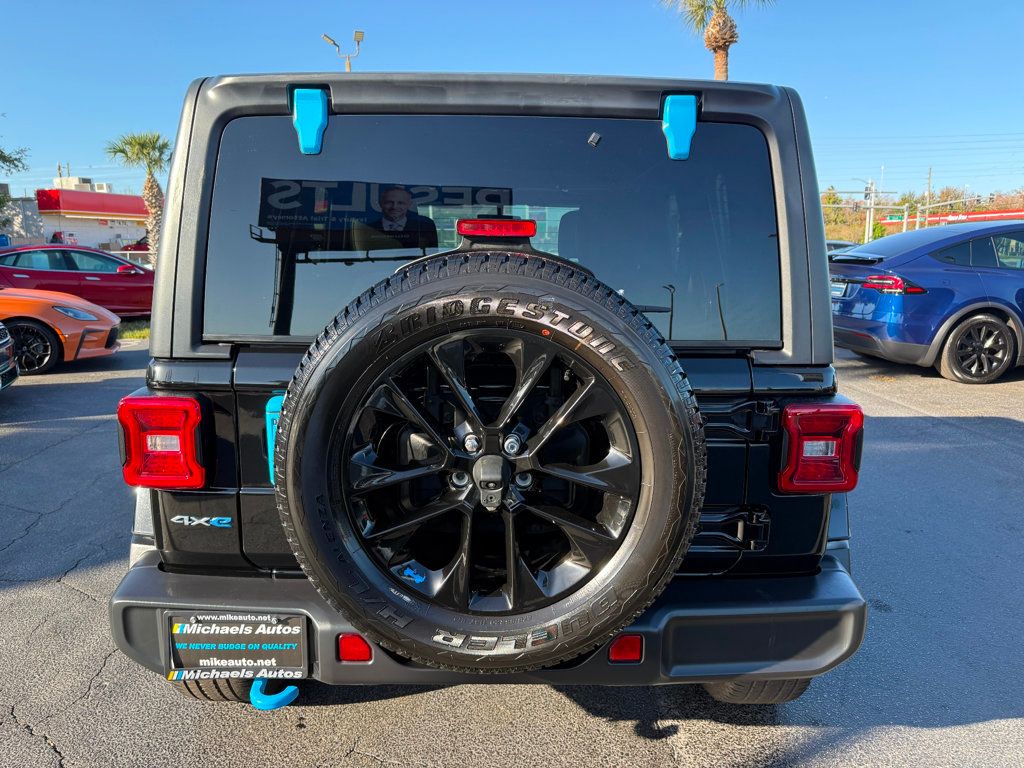 2023 Jeep Wrangler 4xe Sahara 4XE - 22956729 - 5