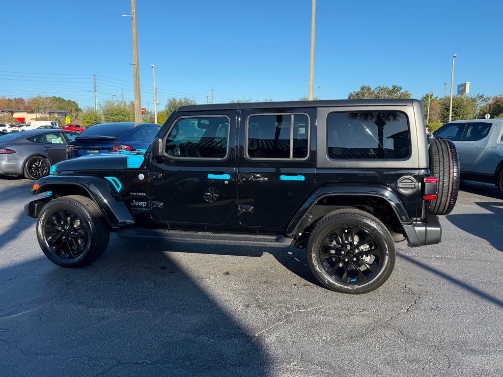 2023 Jeep Wrangler 4xe Sahara 4XE - 22956729 - 7