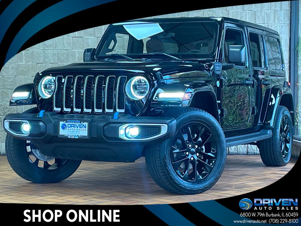 2023 Jeep Wrangler 4xe Sahara High Altitude 4x4 - 22938799 - 0