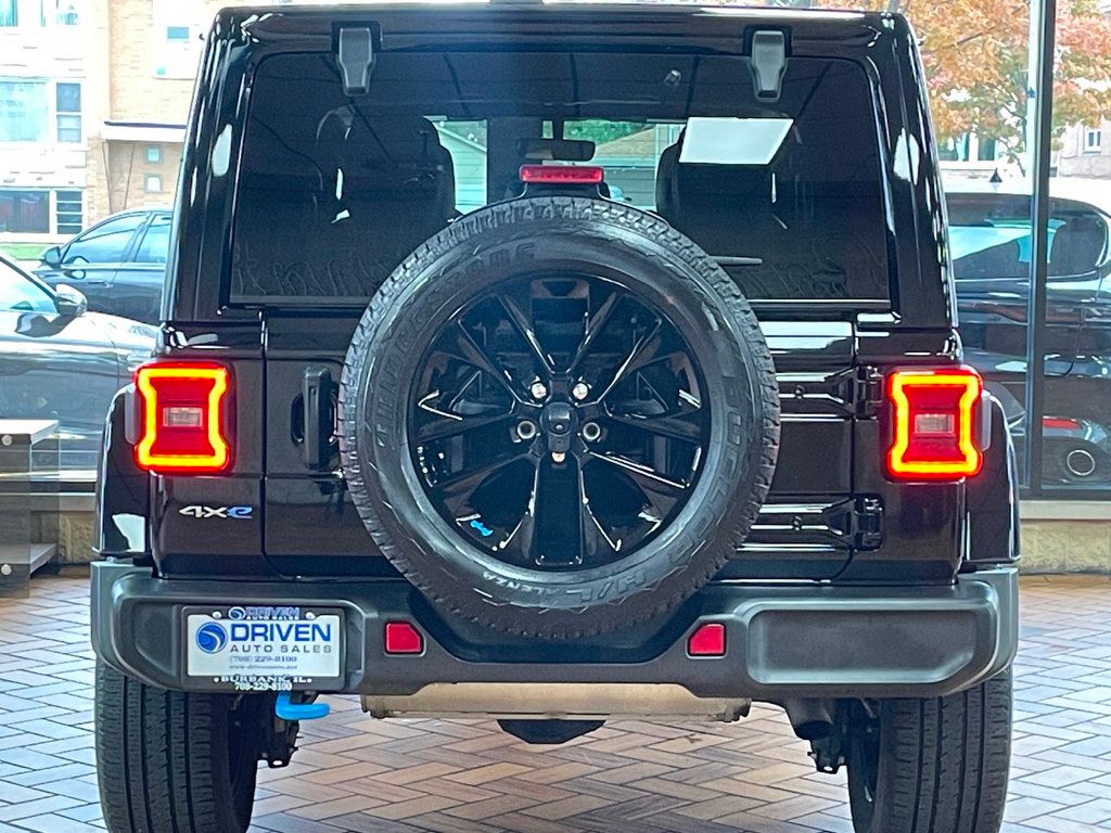2023 Jeep Wrangler 4xe Sahara High Altitude 4x4 - 22938799 - 9