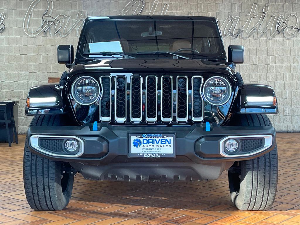 2023 Jeep Wrangler 4xe Sahara High Altitude 4x4 - 22938799 - 2