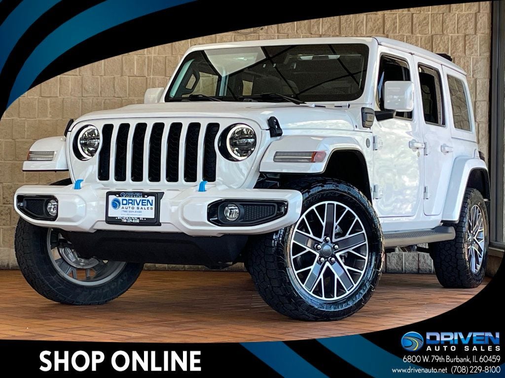 2023 Jeep Wrangler 4xe Sahara High Altitude 4x4 - 23016294 | Video 1