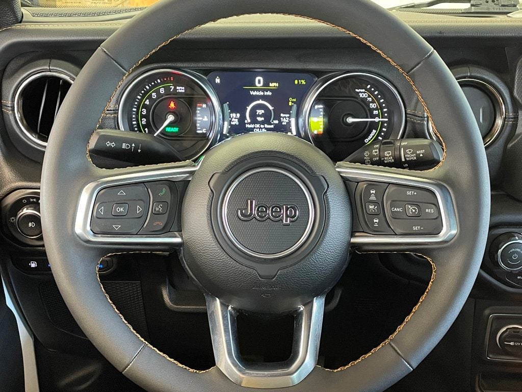 2023 Jeep Wrangler 4xe Sahara High Altitude 4x4 - 23016294 - 22