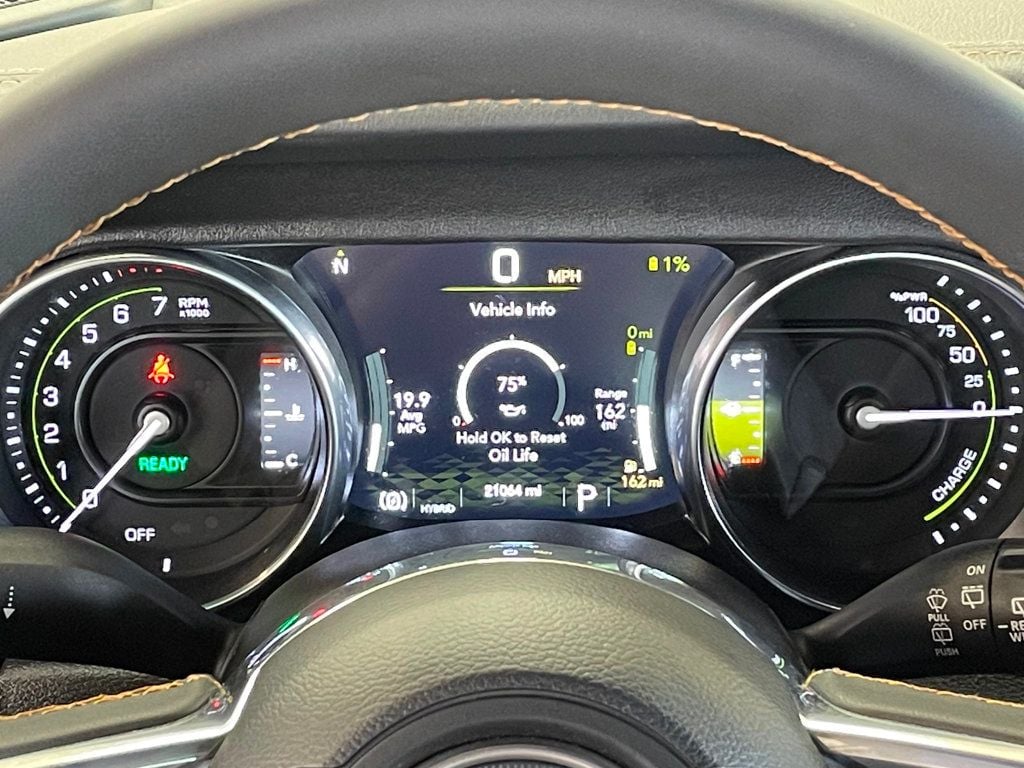 2023 Jeep Wrangler 4xe Sahara High Altitude 4x4 - 23016294 - 23