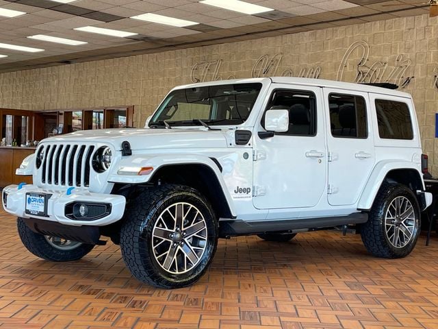 2023 Jeep Wrangler 4xe Sahara High Altitude 4x4 - 23016294 - 3