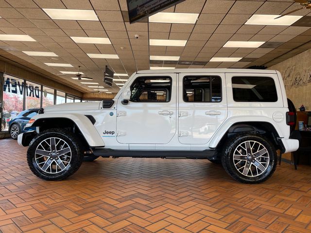 2023 Jeep Wrangler 4xe Sahara High Altitude 4x4 - 23016294 - 4