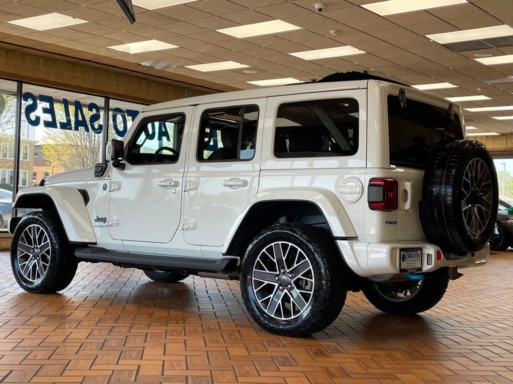 2023 Jeep Wrangler 4xe Sahara High Altitude 4x4 - 23016294 - 5