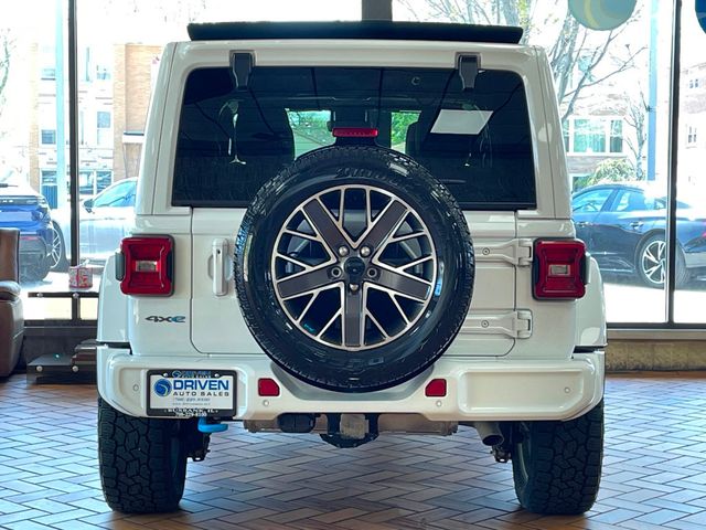 2023 Jeep Wrangler 4xe Sahara High Altitude 4x4 - 23016294 - 8