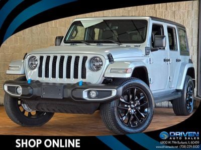 2023 Jeep Wrangler 4xe
