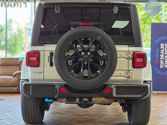 2023 Jeep Wrangler 4xe Sahara High Altitude 4x4 - 23059320 - 9