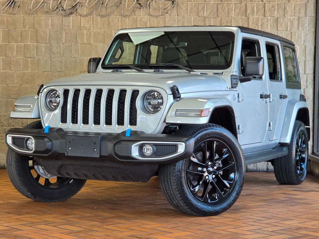 2023 Jeep Wrangler 4xe Sahara High Altitude 4x4 - 23059320 - 1