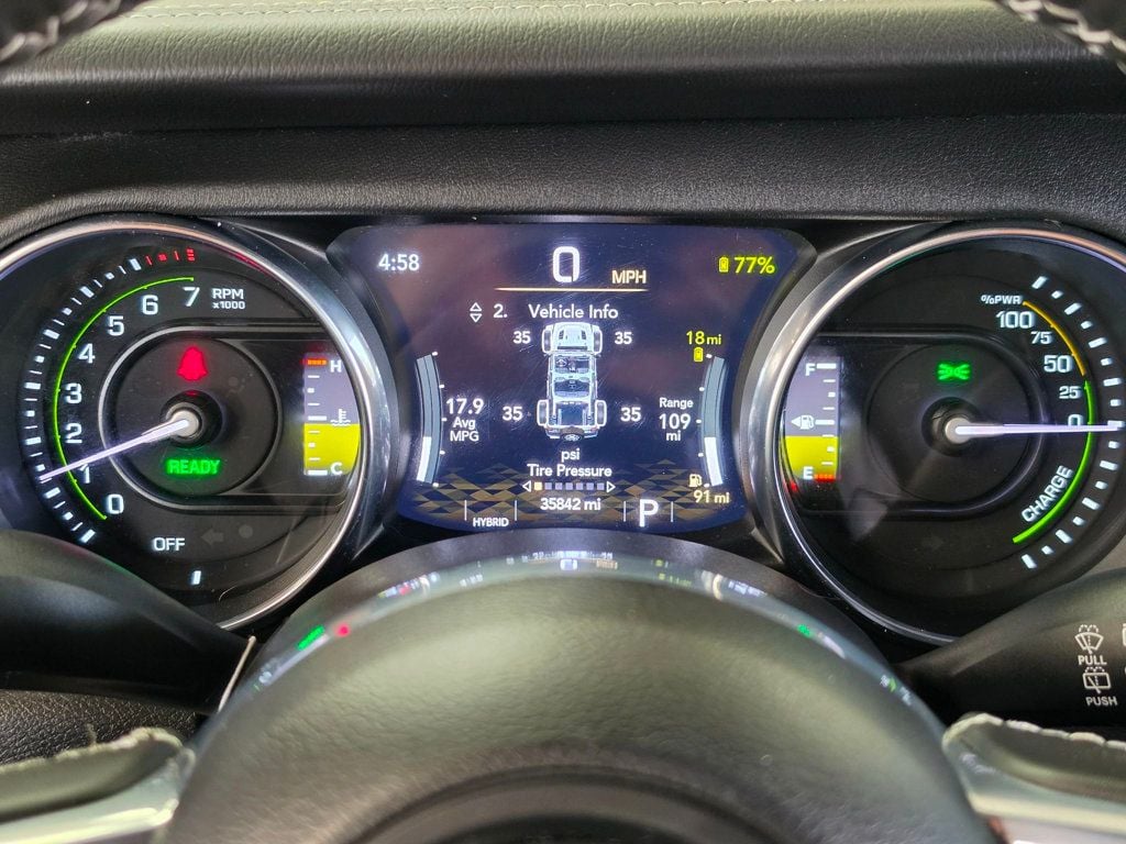 2023 Jeep Wrangler 4xe Sahara High Altitude 4x4 - 23059320 - 28