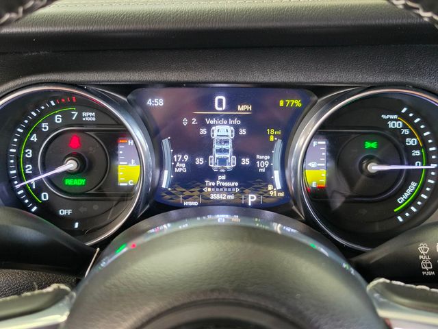 2023 Jeep Wrangler 4xe Sahara High Altitude 4x4 - 23059320 - 28