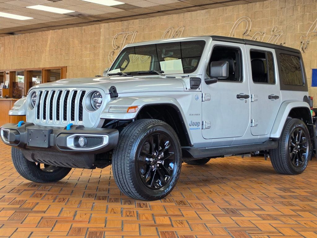 2023 Jeep Wrangler 4xe Sahara High Altitude 4x4 - 23059320 - 3