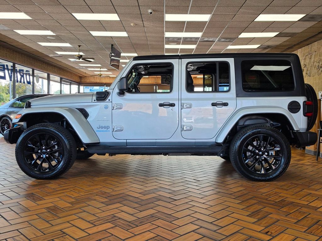 2023 Jeep Wrangler 4xe Sahara High Altitude 4x4 - 23059320 - 4
