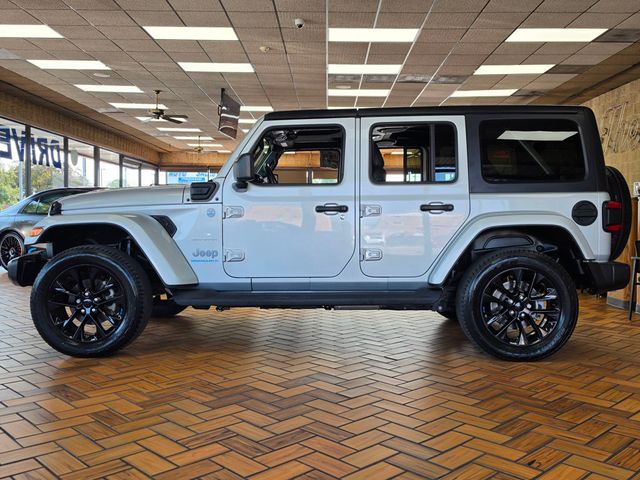 2023 Jeep Wrangler 4xe Sahara High Altitude 4x4 - 23059320 - 4