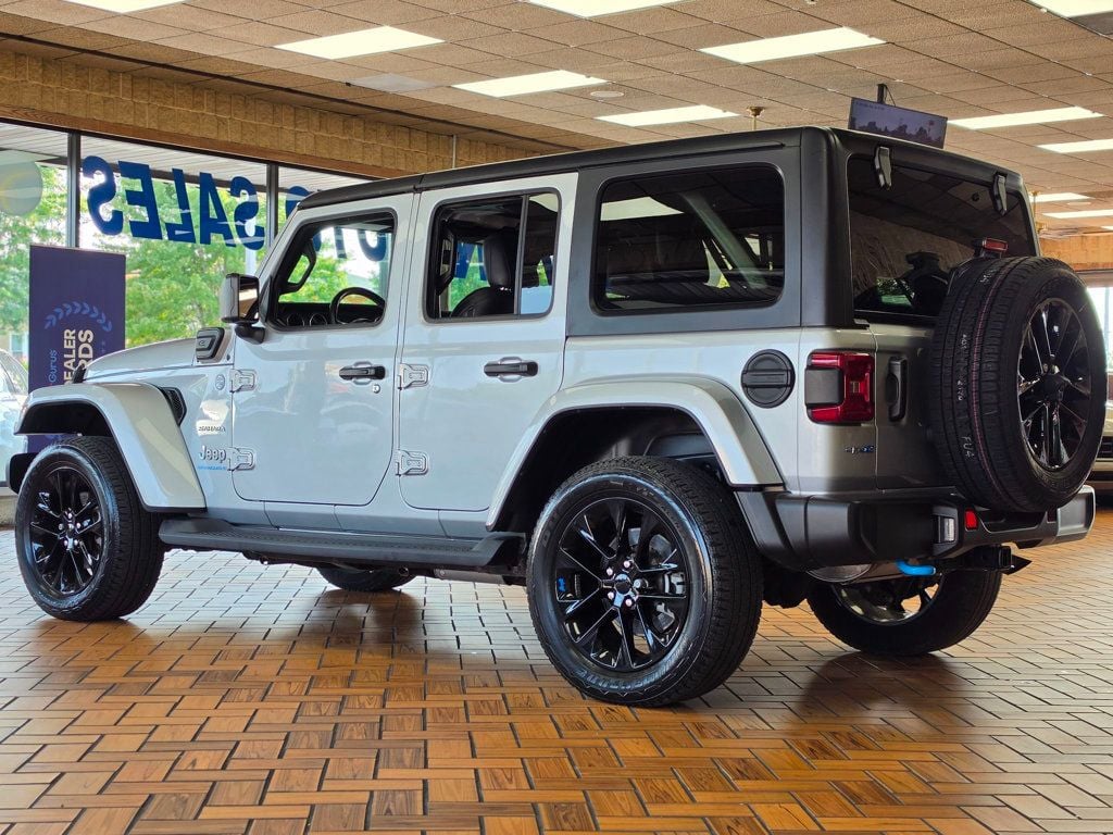 2023 Jeep Wrangler 4xe Sahara High Altitude 4x4 - 23059320 - 5