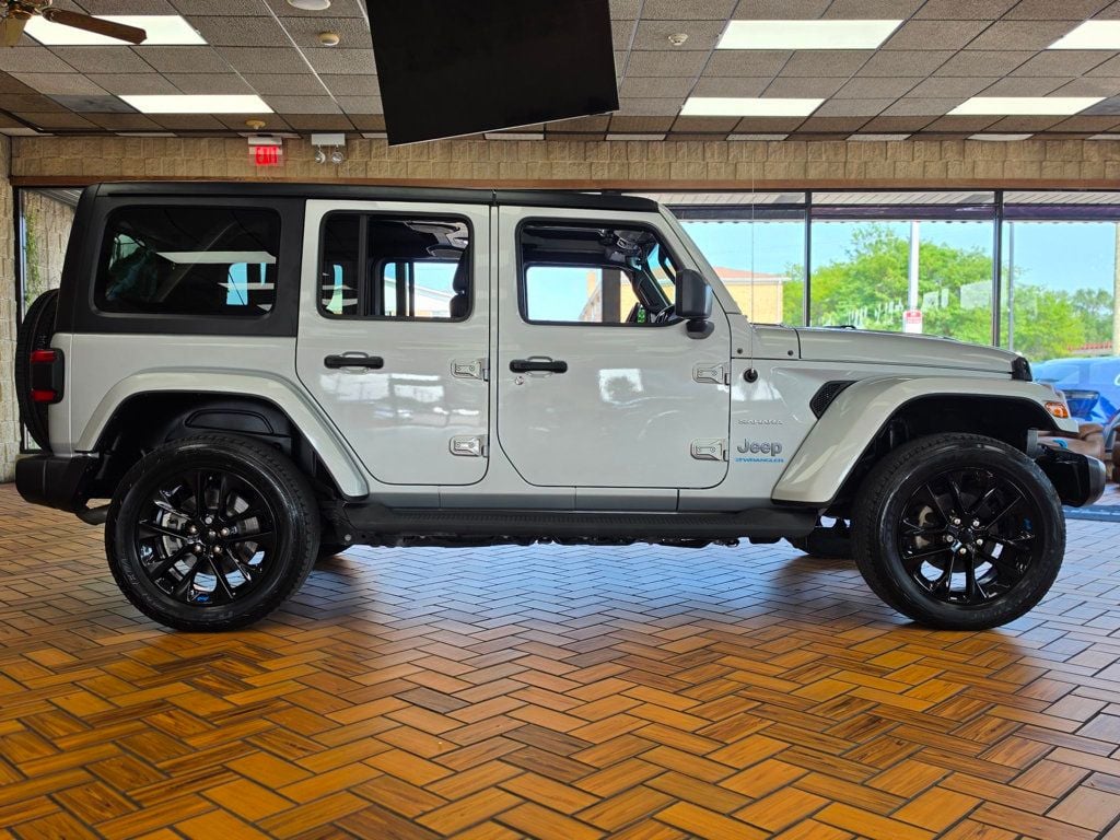 2023 Jeep Wrangler 4xe Sahara High Altitude 4x4 - 23059320 - 6