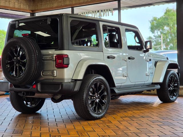 2023 Jeep Wrangler 4xe Sahara High Altitude 4x4 - 23059320 - 8