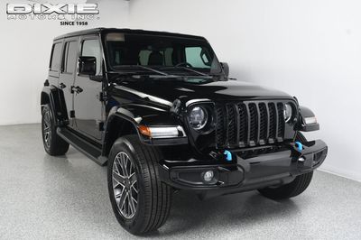 2023 Jeep Wrangler 4xe - 1C4JJXP66PW579796