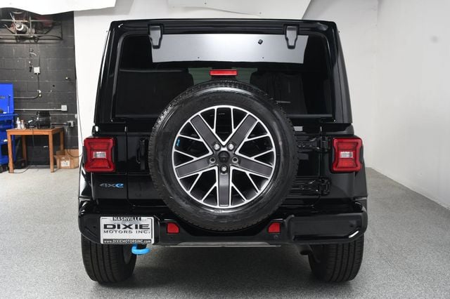 2023 Jeep Wrangler 4xe Sahara High Altitude 4x4 - 23068486 - 12