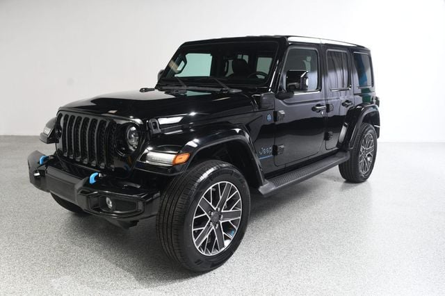 2023 Jeep Wrangler 4xe Sahara High Altitude 4x4 - 23068486 - 1
