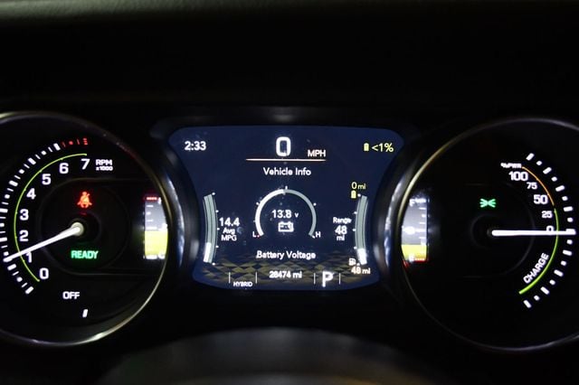 2023 Jeep Wrangler 4xe Sahara High Altitude 4x4 - 23068486 - 41