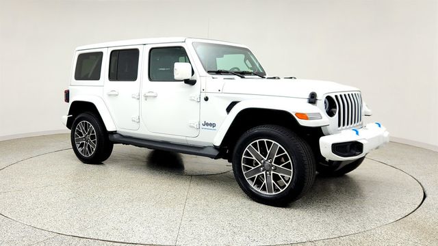 2023 Jeep Wrangler 4xe Sahara High Altitude 4x4 - 23036821 - 2