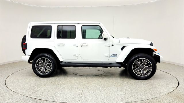 2023 Jeep Wrangler 4xe Sahara High Altitude 4x4 - 23036821 - 3