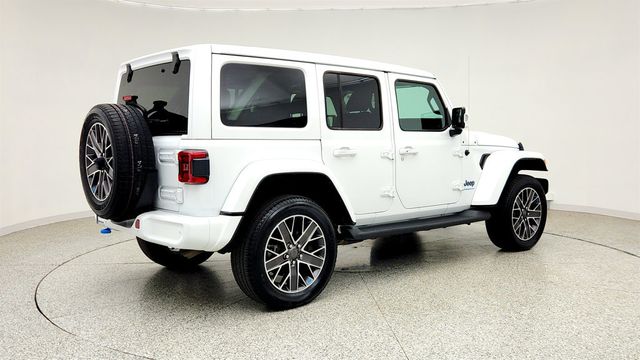 2023 Jeep Wrangler 4xe Sahara High Altitude 4x4 - 23036821 - 4