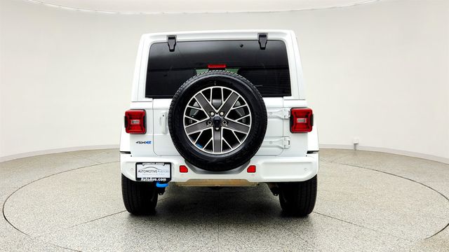 2023 Jeep Wrangler 4xe Sahara High Altitude 4x4 - 23036821 - 5