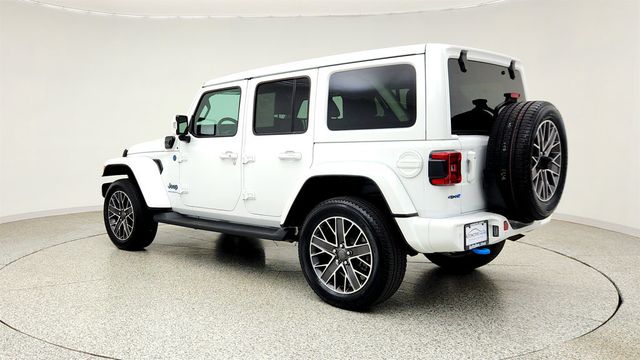 2023 Jeep Wrangler 4xe Sahara High Altitude 4x4 - 23036821 - 6