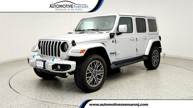 2023 Jeep Wrangler 4xe Sahara High Altitude 4x4 w/ Hard Top & Cold Weather Group - 23035828 - 0