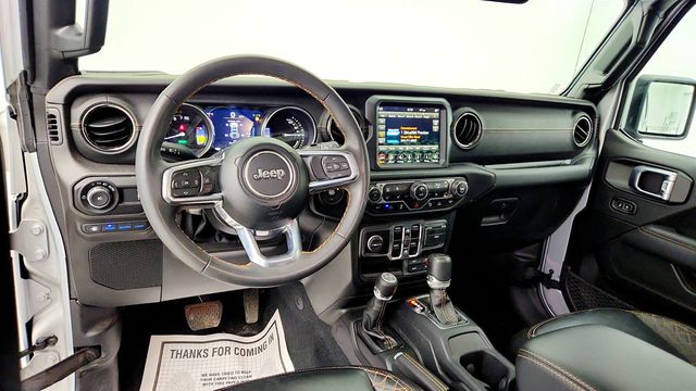 2023 Jeep Wrangler 4xe Sahara High Altitude 4x4 w/ Hard Top & Cold Weather Group - 23035828 - 10