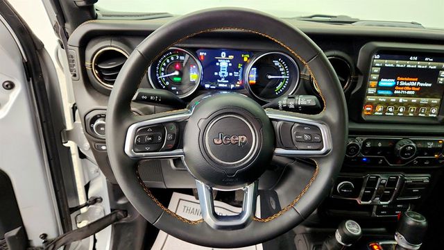 2023 Jeep Wrangler 4xe Sahara High Altitude 4x4 w/ Hard Top & Cold Weather Group - 23035828 - 11