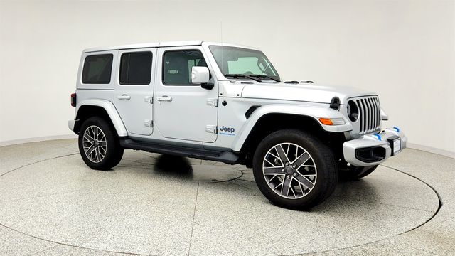 2023 Jeep Wrangler 4xe Sahara High Altitude 4x4 w/ Hard Top & Cold Weather Group - 23035828 - 2