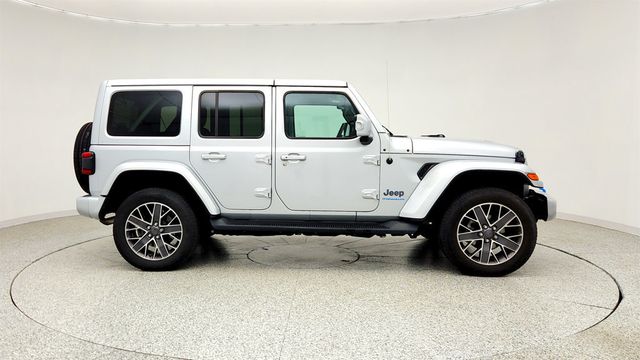 2023 Jeep Wrangler 4xe Sahara High Altitude 4x4 w/ Hard Top & Cold Weather Group - 23035828 - 3
