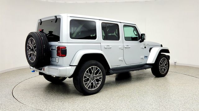 2023 Jeep Wrangler 4xe Sahara High Altitude 4x4 w/ Hard Top & Cold Weather Group - 23035828 - 4