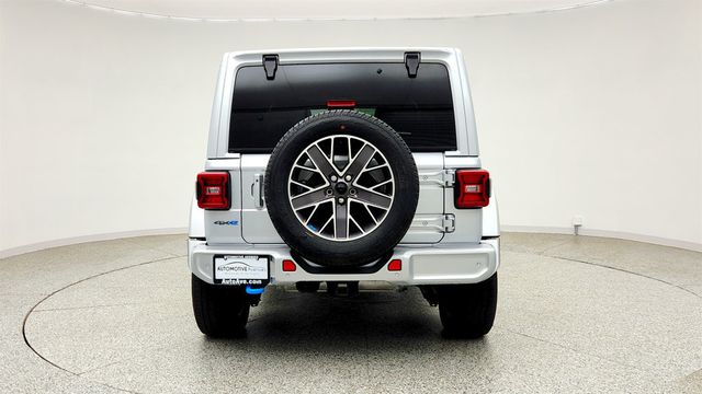 2023 Jeep Wrangler 4xe Sahara High Altitude 4x4 w/ Hard Top & Cold Weather Group - 23035828 - 5