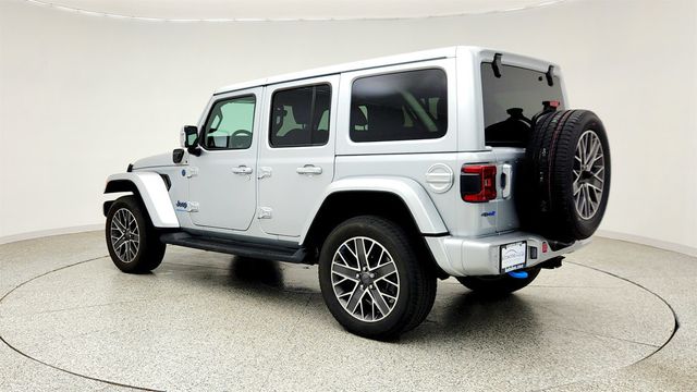 2023 Jeep Wrangler 4xe Sahara High Altitude 4x4 w/ Hard Top & Cold Weather Group - 23035828 - 6