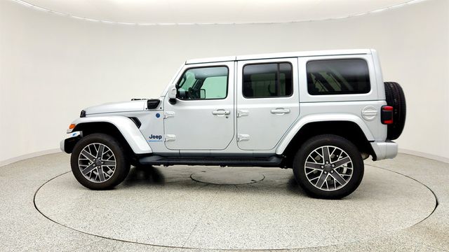 2023 Jeep Wrangler 4xe Sahara High Altitude 4x4 w/ Hard Top & Cold Weather Group - 23035828 - 7