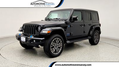 2023 Jeep Wrangler 4xe