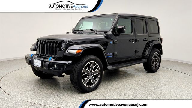 2023 Jeep Wrangler 4xe Sahara High Altitude 4x4 w/ Sky One-Touch Power Top - 23011357 - 0