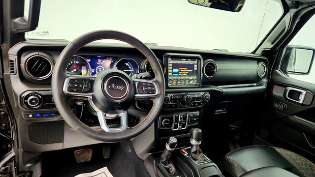 2023 Jeep Wrangler 4xe Sahara High Altitude 4x4 w/ Sky One-Touch Power Top - 23011357 - 11