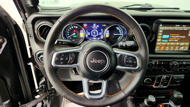 2023 Jeep Wrangler 4xe Sahara High Altitude 4x4 w/ Sky One-Touch Power Top - 23011357 - 12