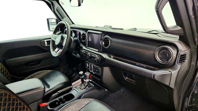 2023 Jeep Wrangler 4xe Sahara High Altitude 4x4 w/ Sky One-Touch Power Top - 23011357 - 25