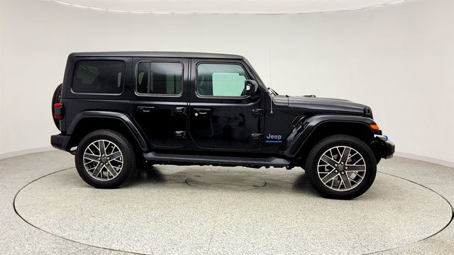 2023 Jeep Wrangler 4xe Sahara High Altitude 4x4 w/ Sky One-Touch Power Top - 23011357 - 3