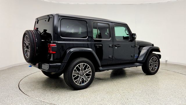 2023 Jeep Wrangler 4xe Sahara High Altitude 4x4 w/ Sky One-Touch Power Top - 23011357 - 4
