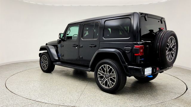 2023 Jeep Wrangler 4xe Sahara High Altitude 4x4 w/ Sky One-Touch Power Top - 23011357 - 6